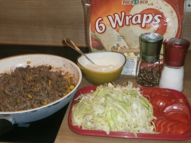 Dürüm- Kepab - Rezept - Bild Nr. 2