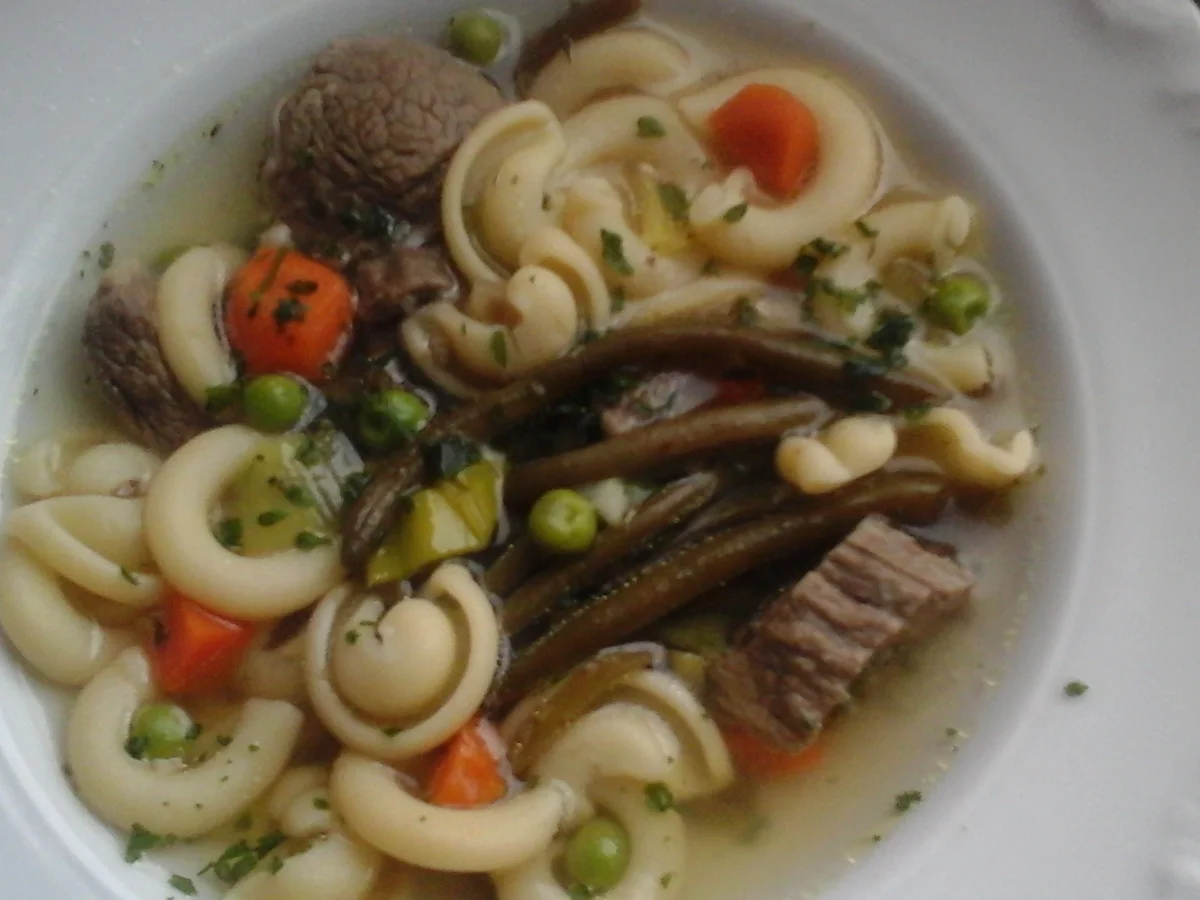 Nudelsuppe - Rezept - Bild Nr. 19