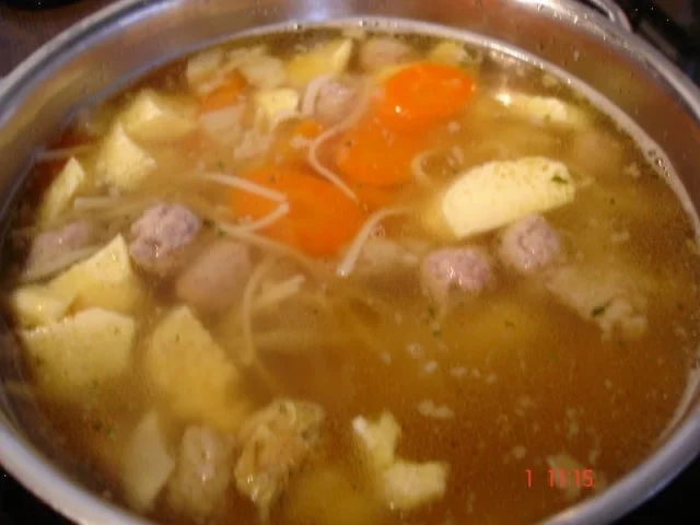 Nudelsuppe - Rezept - Bild Nr. 17