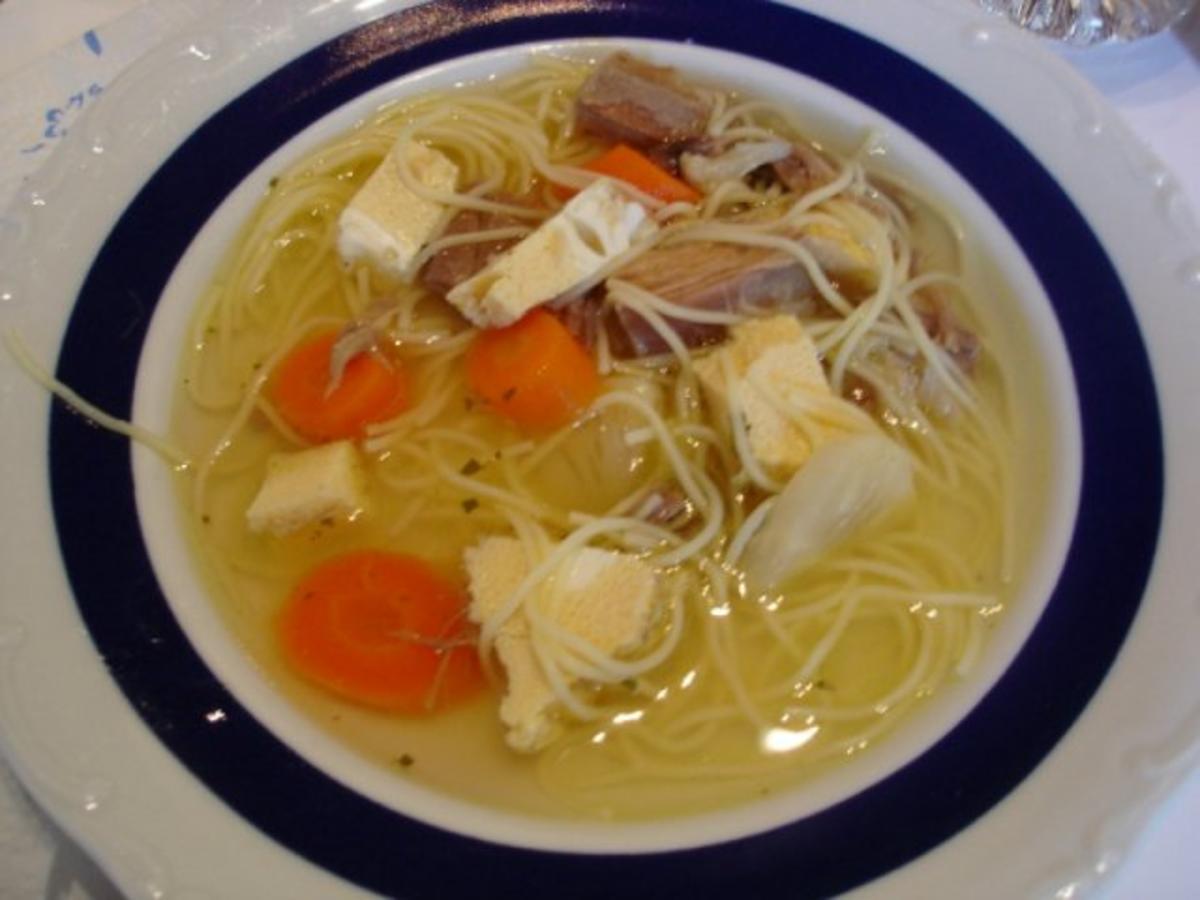 Nudelsuppe - Rezept - Bild Nr. 18