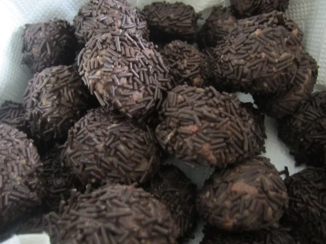 Weihnachtsgebäck: Rumkugeln - Rezept