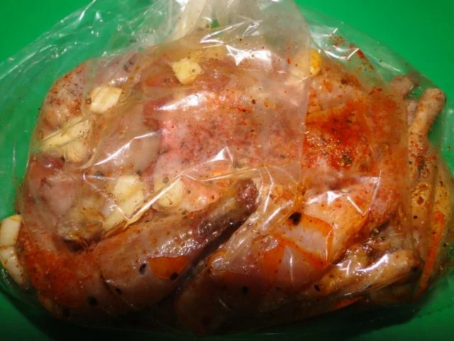 Rezept: Asiatisches Menü: Wachtelkeulen einmariniert Bild Nr. 3 Asiatisches Menü: Wachtelkeulen einmariniert - Rezept - Bild Nr. 3