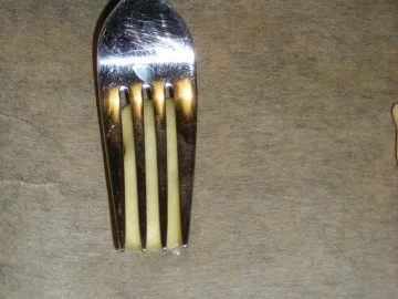 Rezept: Plätzchen " mit schwarzen Enden " Bild Nr. 5 Plätzchen " mit schwarzen Enden " - Rezept - Bild Nr. 5