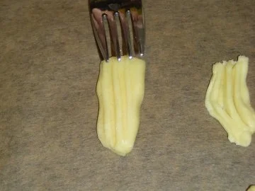 Rezept: Plätzchen " mit schwarzen Enden " Bild Nr. 6 Plätzchen " mit schwarzen Enden " - Rezept - Bild Nr. 6