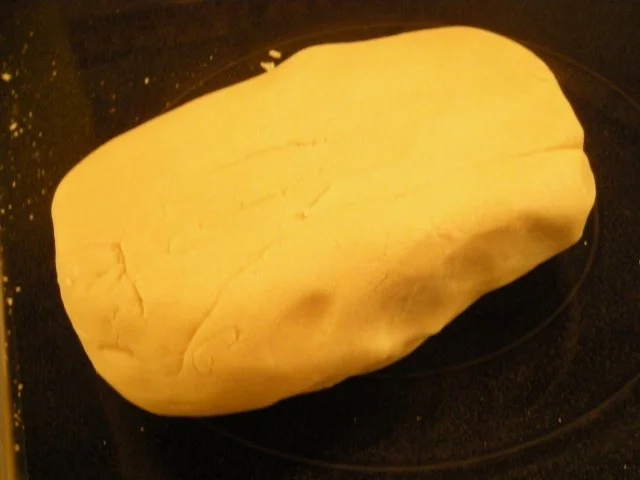 Rezept: Plätzchen " mit schwarzen Enden " Bild Nr. 2 Plätzchen " mit schwarzen Enden " - Rezept - Bild Nr. 2