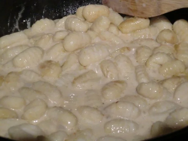 Gefüllte Hähnchenbrust im Speckmantel - Rezept - Bild Nr. 5