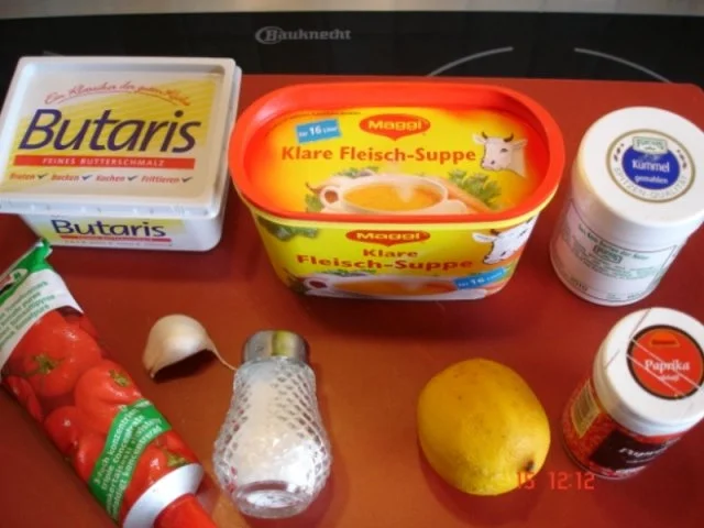 Rezept: Gulasch Bild Nr. 3 Gulasch - Rezept - Bild Nr. 3