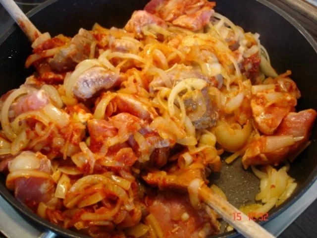 Rezept: Gulasch Bild Nr. 8 Gulasch - Rezept - Bild Nr. 8