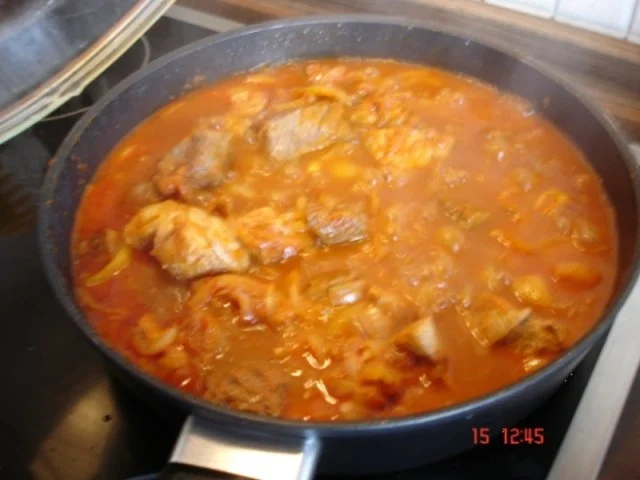 Rezept: Gulasch Bild Nr. 9 Gulasch - Rezept - Bild Nr. 9