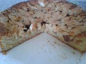 Apfelkuchen mit Mandelkruste - Rezept