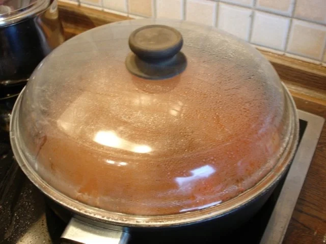 Rezept: Rindergulasch mit Knödel und Apfel-Rotkohl Bild Nr. 12 Rindergulasch mit Knödel und Apfel-Rotkohl - Rezept - Bild Nr. 12