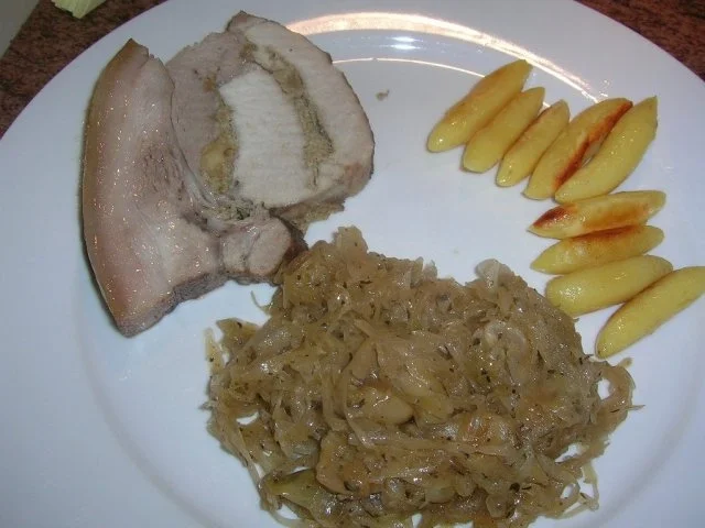 Rezept: Schweinelendchen mit Walnuss-Pesto-Füllung Bild Nr. 8 Schweinelendchen mit Walnuss-Pesto-Füllung - Rezept - Bild Nr. 8