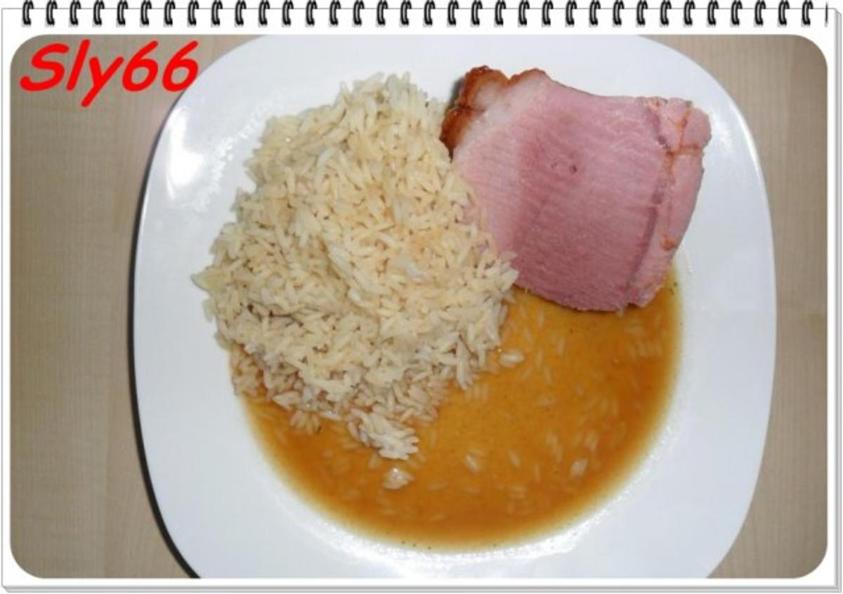 Fleischgerichte:Surbraten mit Reis - Rezept