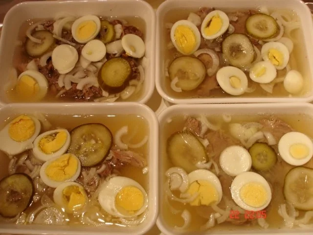 Bayrische Tellersulz - Rezept - Bild Nr. 12