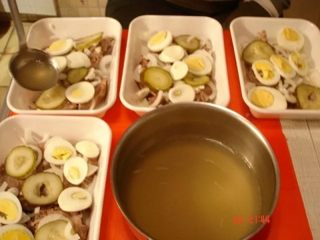 Bayrische Tellersulz - Rezept - Bild Nr. 10