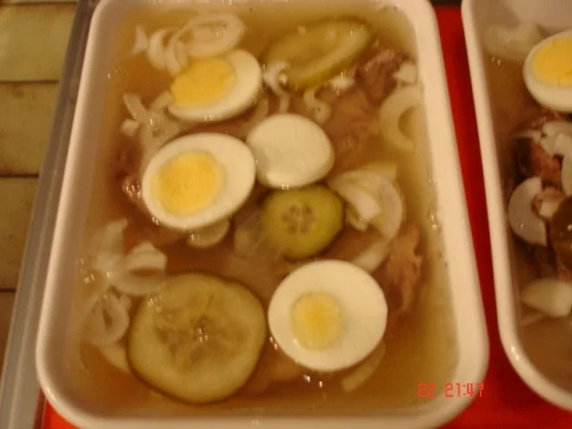 Bayrische Tellersulz - Rezept - Bild Nr. 11