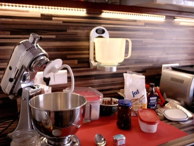 Rezept: Rosinen-ZImt Brötchen Bild Nr. 3 Rosinen-ZImt Brötchen - Rezept - Bild Nr. 3