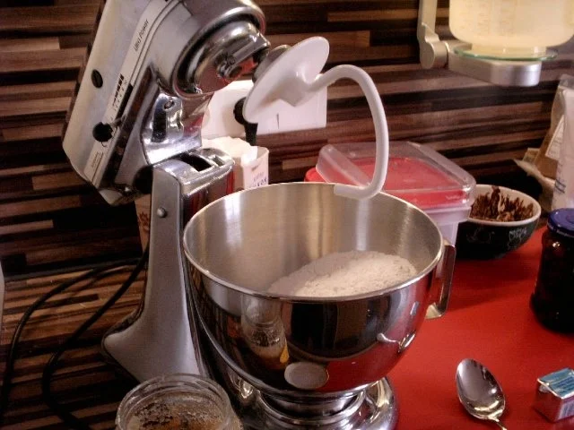 Rezept: Rosinen-ZImt Brötchen Bild Nr. 4 Rosinen-ZImt Brötchen - Rezept - Bild Nr. 4