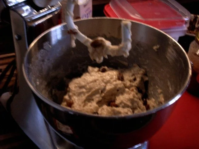 Rezept: Rosinen-ZImt Brötchen Bild Nr. 5 Rosinen-ZImt Brötchen - Rezept - Bild Nr. 5