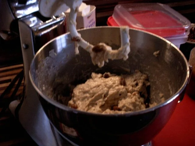 Rezept: Rosinen-ZImt Brötchen Bild Nr. 6 Rosinen-ZImt Brötchen - Rezept - Bild Nr. 6