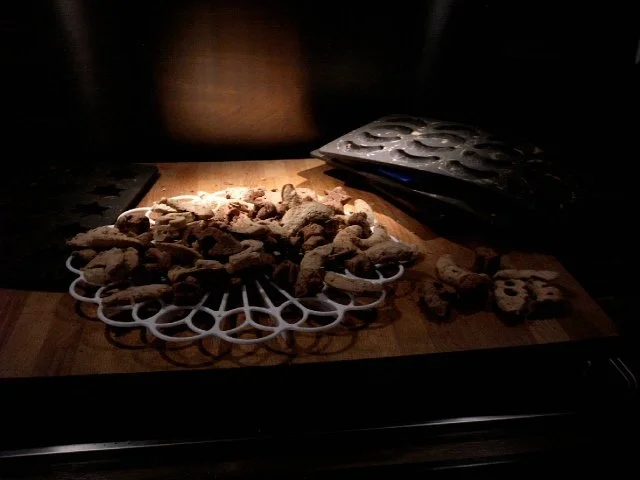 Schoko Kekse, Weihnachtsplätzchen - Rezept - Bild Nr. 5