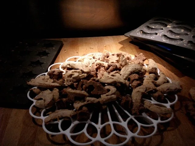 Schoko Kekse, Weihnachtsplätzchen - Rezept - Bild Nr. 6