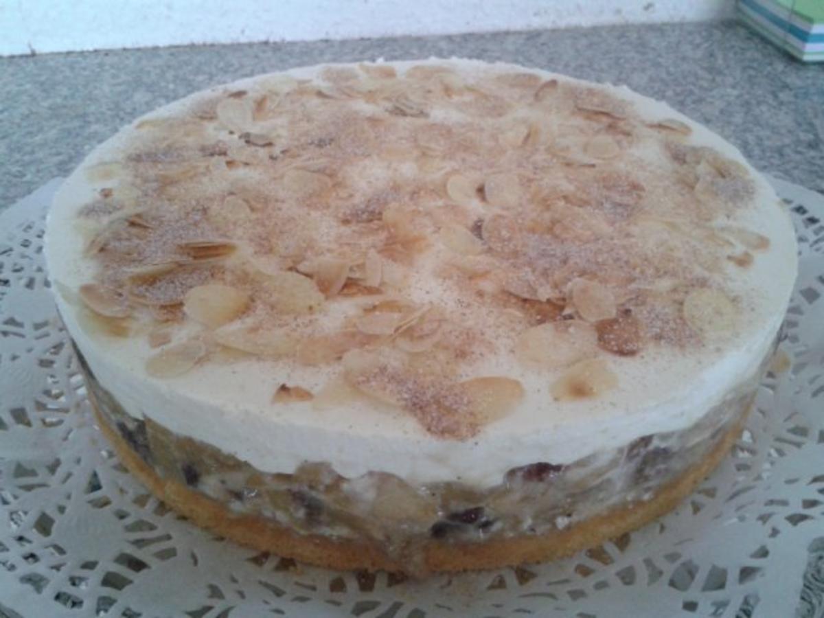 Bilder für Bratapfel-Torte Rezept