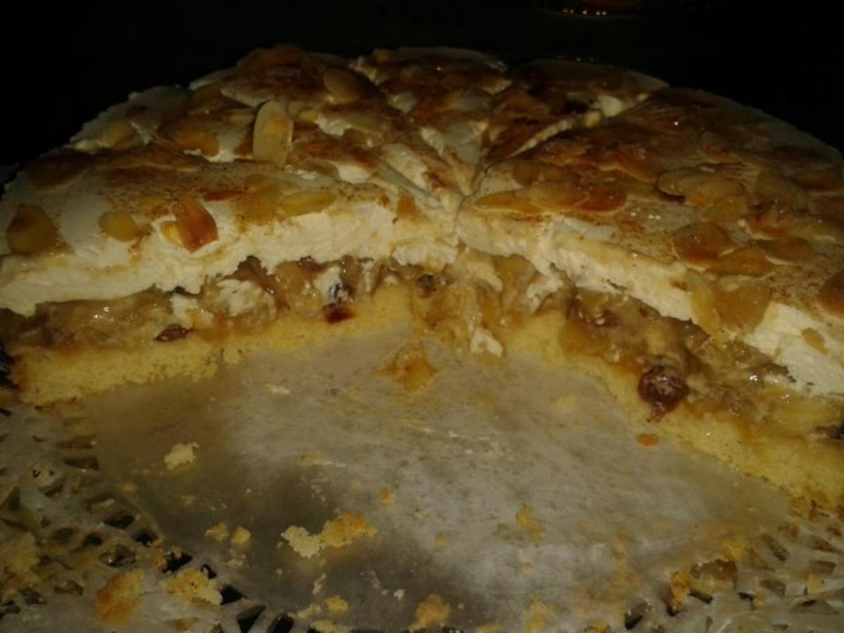 Bratapfel-Torte - Rezept - Bild Nr. 2