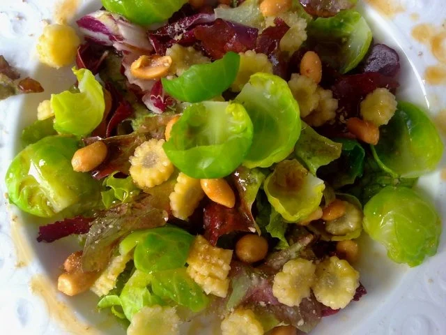 Rosenkohlsalat - Rezept - Bild Nr. 5