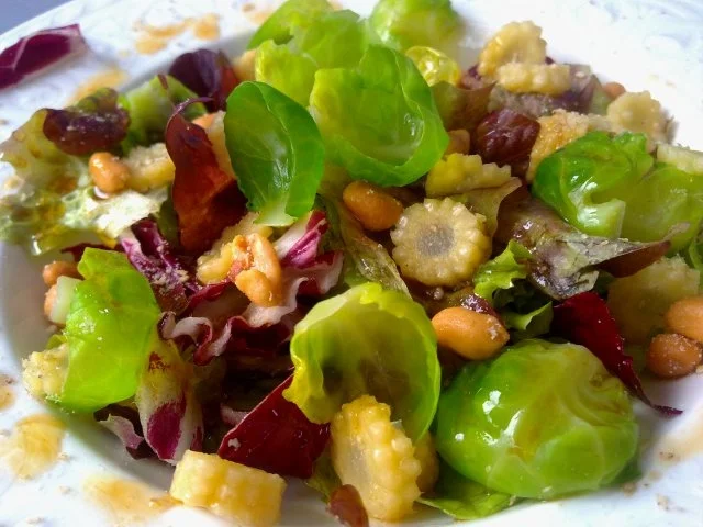 Rosenkohlsalat - Rezept - Bild Nr. 3