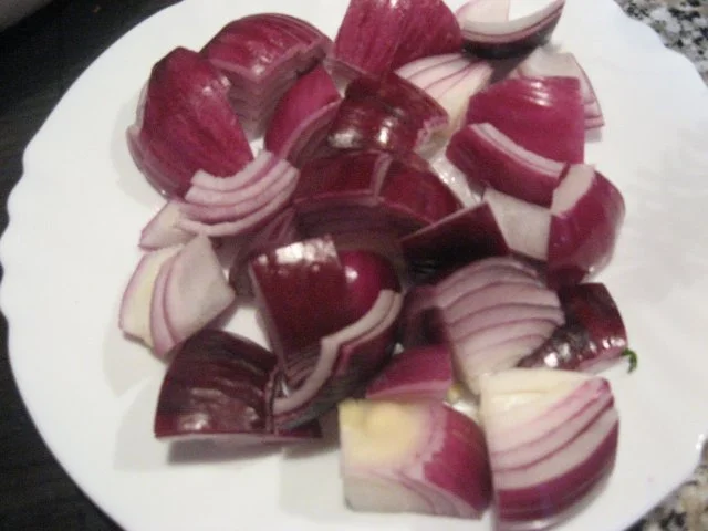 Ragout von der Gänsekeule mit Rotwein-Maronen - Rezept - Bild Nr. 4