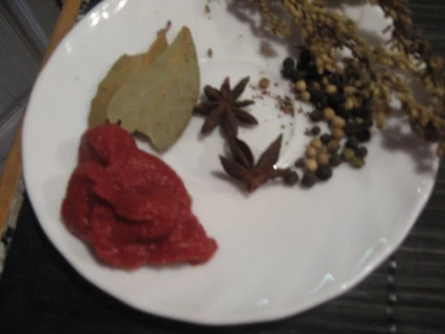 Ragout von der Gänsekeule mit Rotwein-Maronen - Rezept - Bild Nr. 5