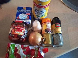 chicken Palak (indisch) - Rezept