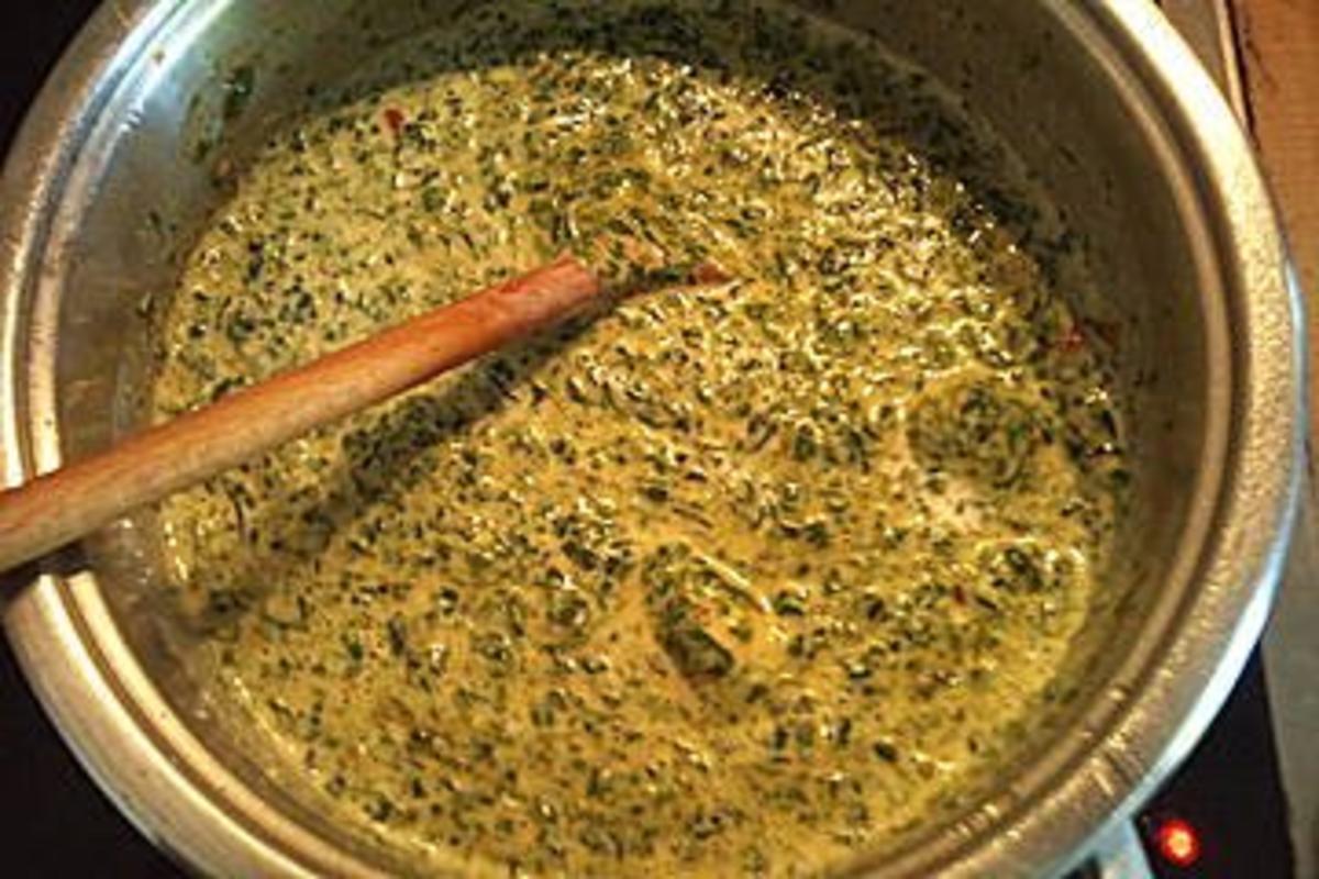 chicken Palak (indisch) - Rezept - Bild Nr. 4