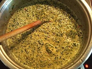 chicken Palak (indisch) - Rezept - Bild Nr. 4