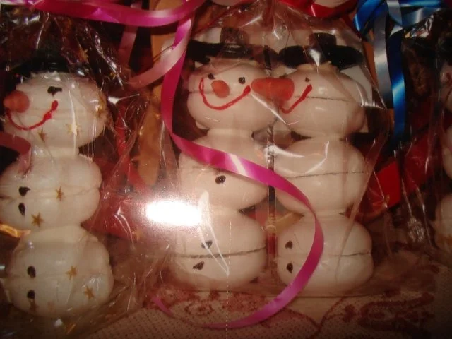 Schneemänner - Rezept