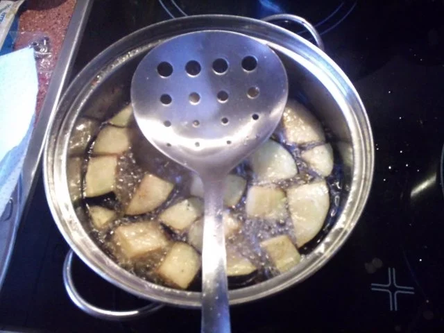 Rezept: Fatet Magdus (Arabisch) aus Syrien Bild Nr. 2 Fatet Magdus (Arabisch) aus Syrien - Rezept - Bild Nr. 2