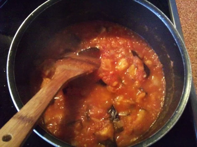 Rezept: Fatet Magdus (Arabisch) aus Syrien Bild Nr. 4 Fatet Magdus (Arabisch) aus Syrien - Rezept - Bild Nr. 4