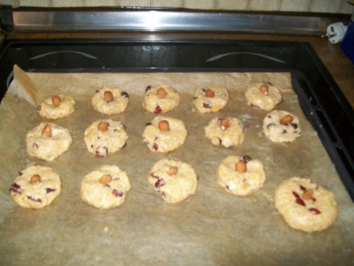 Cornflakes-Kekse  einfaches aber gut schmeckendes Plätzchen -Rezept - Rezept - Bild Nr. 2