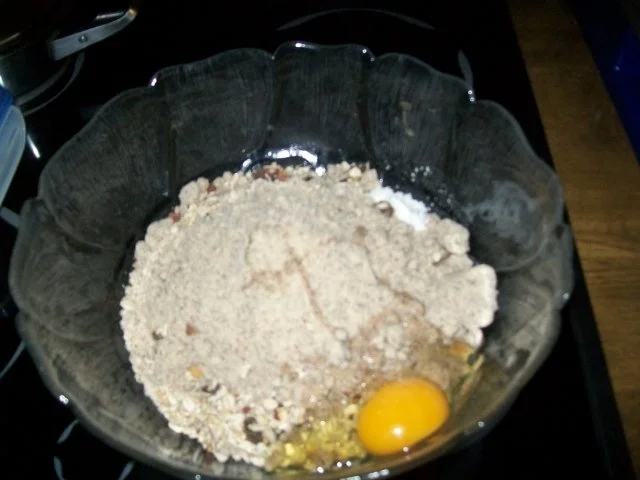 Rezept: Müsli - Berge mit Schokoladen - Überzug Bild Nr. 4 Müsli - Berge mit Schokoladen - Überzug - Rezept - Bild Nr. 4