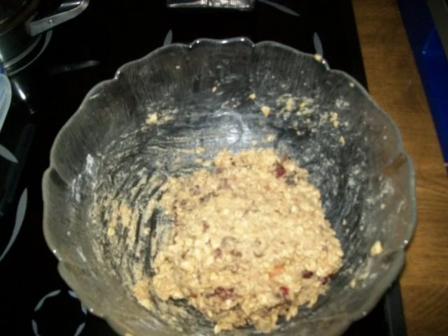 Rezept: Müsli - Berge mit Schokoladen - Überzug Bild Nr. 5 Müsli - Berge mit Schokoladen - Überzug - Rezept - Bild Nr. 5