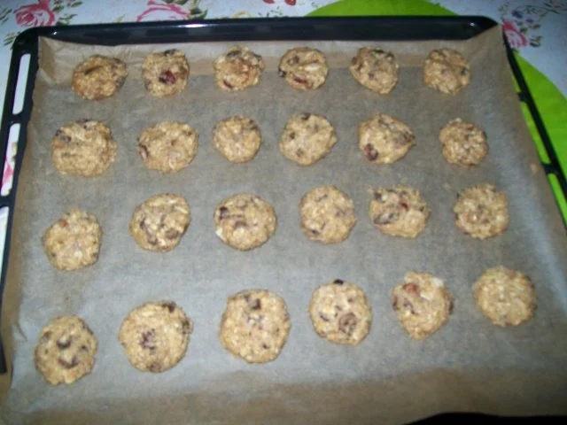 Rezept: Müsli - Berge mit Schokoladen - Überzug Bild Nr. 3 Müsli - Berge mit Schokoladen - Überzug - Rezept - Bild Nr. 3