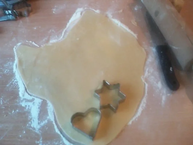 Rezept: Weihnachtsplätzchen Bild Nr. 4 Weihnachtsplätzchen - Rezept - Bild Nr. 4