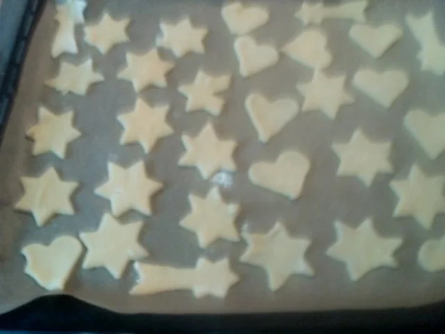 Rezept: Weihnachtsplätzchen Bild Nr. 5 Weihnachtsplätzchen - Rezept - Bild Nr. 5