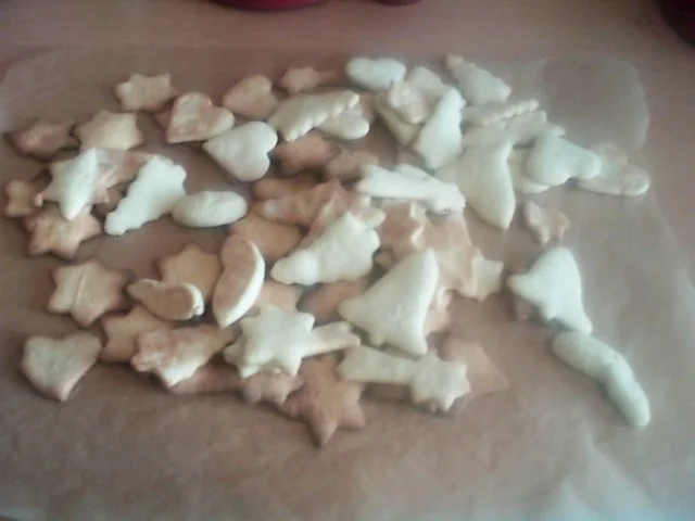 Rezept: Weihnachtsplätzchen Bild Nr. 6 Weihnachtsplätzchen - Rezept - Bild Nr. 6