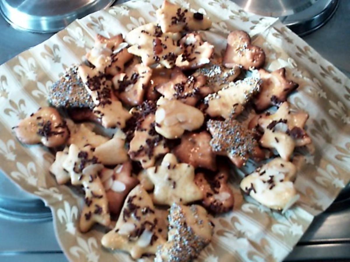 Weihnachtsplätzchen Rezept mit Bild