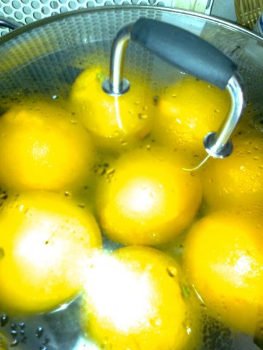 -Marmeladen und Gelees- Orangenmarmelade - Rezept