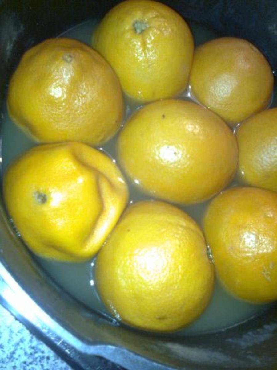 -Marmeladen und Gelees- Orangenmarmelade - Rezept - Bild Nr. 2