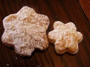 -Weihnachten- Marzipanplätzchen - Rezept