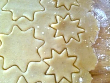 -Weihnachten- Kokossterne - Rezept - Bild Nr. 2